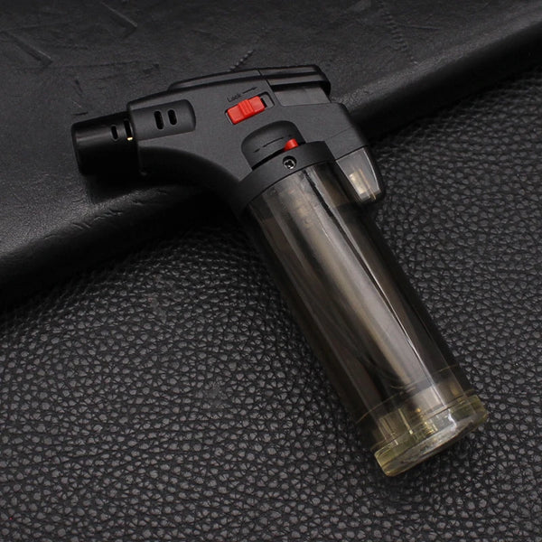 FD999 Modern Transparent Body Plastic Welding Gun on a textured surface.