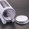 Automatic Foam Soap Dispenser with a clear container and detachable white lid for easy refilling.