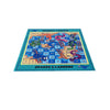Snakes and Ladders Educational Game Carpet