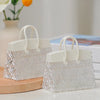 Crystal Bag USB Night Lamp showcased as elegant decor with soft light for a cozy atmosphere.