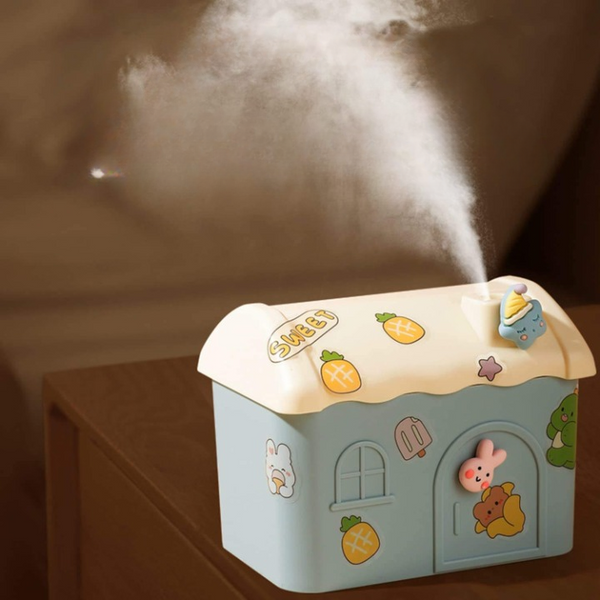 600ml Cute Mini Humidifier