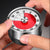 Magnetic Stainless Steel Rotary Kitchen Timer