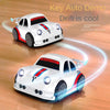 2.4GHz RC Drift Remote Control Racing Car demonstrating smooth drifting with vibrant design and LED lights.
