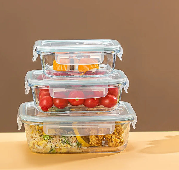 Borosilicate Glass Food Storage Containers