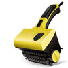 Heat-Resistant Electric Grill Brush Barbecue Cleaning Brush for efficient grill cleaning and maintenance.