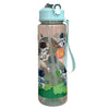 750ml Cartoon Space Plastic Water Bottle