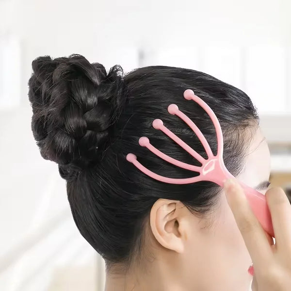 Octopus Head Massager