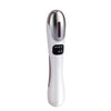 Eye Lifting Heat Compression Massager Wand for reducing dark circles and puffiness with heat therapy and red light.