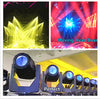 230W 7R Beam Moving Head Stage Light showcasing dynamic beams and lighting effects in a vibrant event setting.