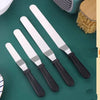 Durable Offset Spatula with Non-Slip Handle
