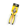 8-Inch Steel Cutting Pliers with ergonomic handles for optimal grip and control in industrial applications.