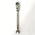 Flexible Head Carbon Steel Ratchet Wrench with a chrome finish for optimal grip and performance.