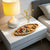Eco Friendly Irregular Bamboo Serving Tray