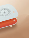 Portable Electric Food Warming Tray showcasing its sleek design and advanced heating technology.