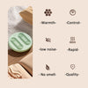 Electric Portable USB Plug Foot Massager Warmer features warmth, low noise, rapid control, no smell, and quality design.