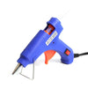 Hot glue gun for use with 8PCs Hot Melt Glue Sticks - Small in crafts and DIY projects.