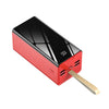 Outdoor 50000mAh Power Bank Station with dual USB ports and charging cable.