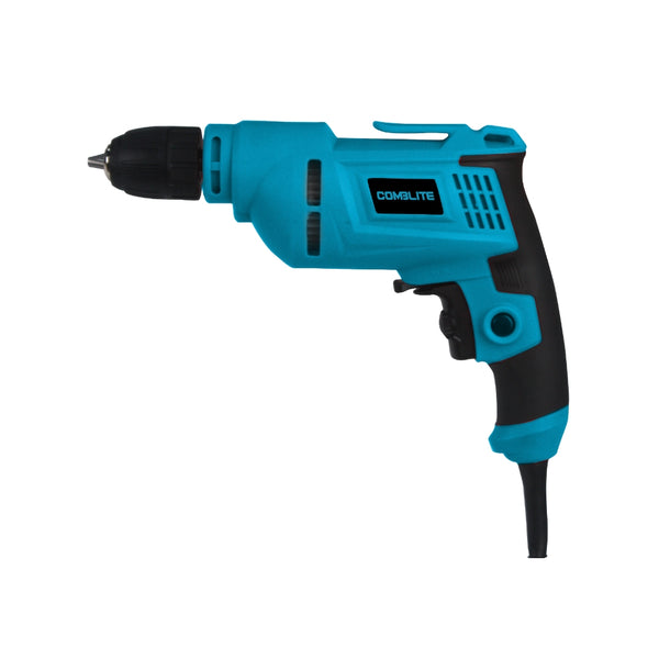 550W High-Performance Electric Impact Drill in blue color, perfect for DIY projects and home maintenance.