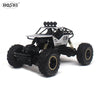 High Quality 4WD Alloy Climbing Off-Road Truck with rugged design and large tires for outdoor play.
