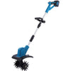 Cordless Lithium-Ion Rotating Tiller Grass Cutter for easy garden maintenance and grass cutting.