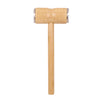 Dual-Sided Wooden Handle Meat Tenderizer