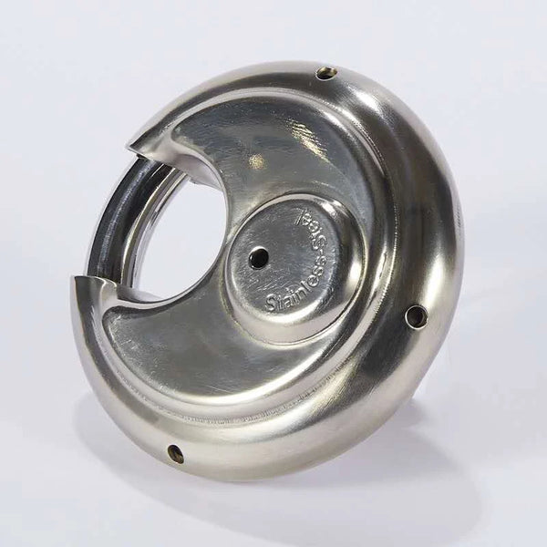 80mm Anti-Theft Stainless Steel Disc Lock for secure protection against forced entry