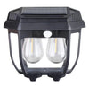 Outdoor Courtyard Solar Powered Wall Lamp