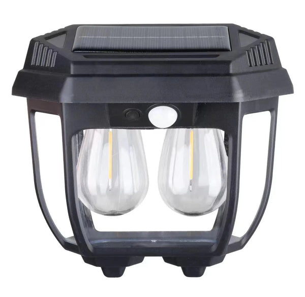 Outdoor Courtyard Solar Powered Wall Lamp