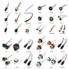 Heavy Duty 3 Pin H4 LED Ceramic Headlight Socket and various automotive connectors and sockets.