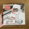 Folding Hand-Free Mini Sponge Mop packaging with features highlighted for easy cleaning and convenience.