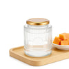 Ripples Glass Jars Storage Containers