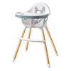 Portable Baby Booster Seat Harness designed for secure and comfortable mealtime seating for infants.