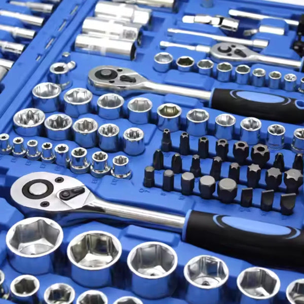 172pcs Auto Repair Mechanic Socket Tool Set – Perfect Dealz