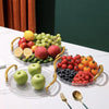 Round Storage Tray Kitchen Organizer
