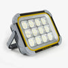 Strong Mobile Portable Camping Solar Light with bright LED display and adjustable stand for outdoor use.