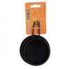 Metal Durable Eco-Friendly Soy Milk Filter Net package featuring two fine mesh sieves for kitchen use.