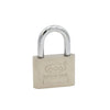 Storage Container Tricycle Padlock 60MM, durable padlock with a chrome shackle for secure storage solutions.