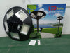 500W Solar Outdoor Landscape Street Light IP65 Waterproof with remote and promotional poster.