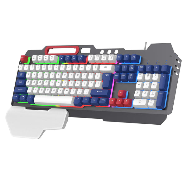 104-Key Multimedia Function USB Membrane Keyboard