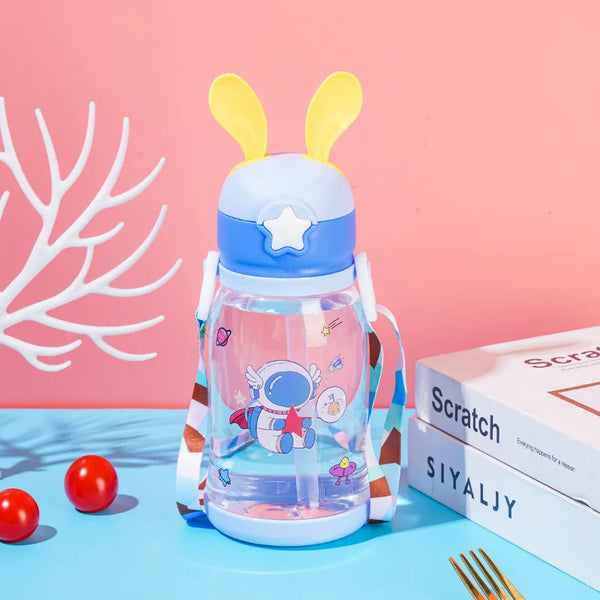 600ml Antlers Leakproof Kids Water Bottle