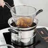 Stainless Steel Noodle Pot with Strainer