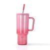 40oz Gradient Rainbow Stainless Steel Ice Tumbler