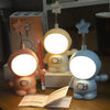 Rechargeable Astronaut Night Light Desk Lamp