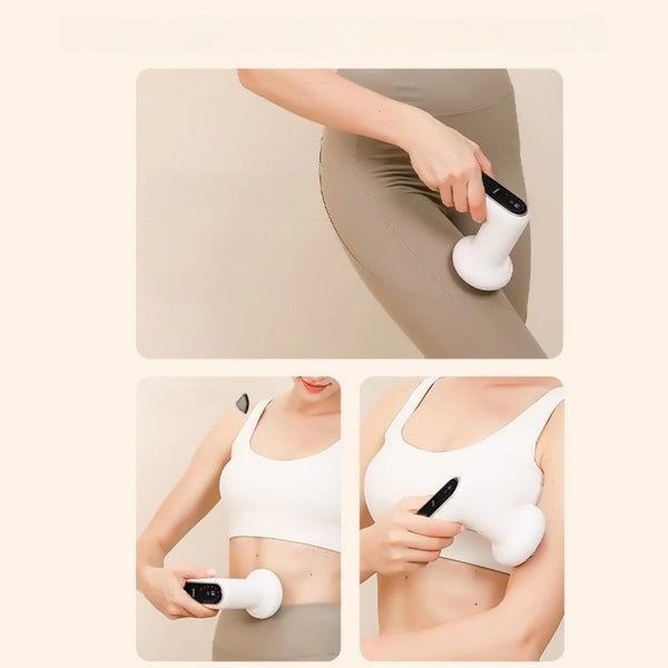 Body Shaping Slimming Massager with 6 Speed Deep Tissue Heads