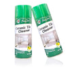 Antibacterial Quick Dry Floor Cleaner cans showcasing effective cleaning for ceramic tiles.