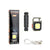 Portable COB LED Keychain Work Light with packaging, tripod, and USB cable for versatile illumination.