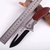 440C Stainless Steel Folding Tactical Saber