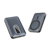 10000mAh Digital Display Wireless Power Bank showing sleek design and digital display features.