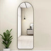 Aluminum Alloy Full Length Arch Floor Mirror