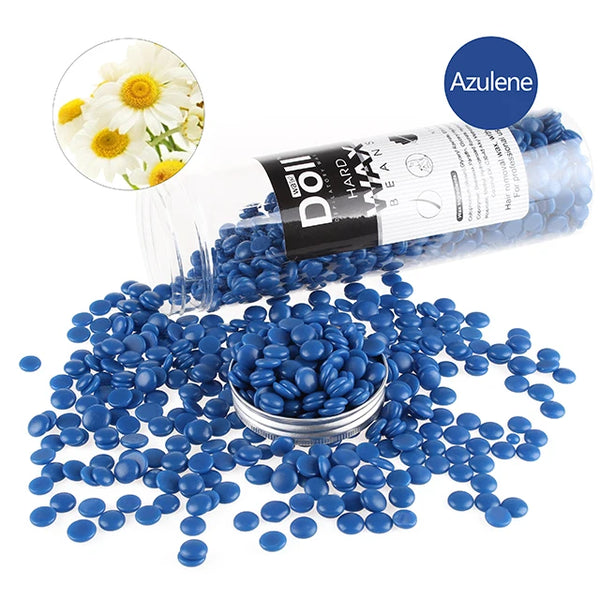 400g Wax Seal Beads Pack displayed in blue color, showcasing the resin-wax blend for smooth, professional seals.